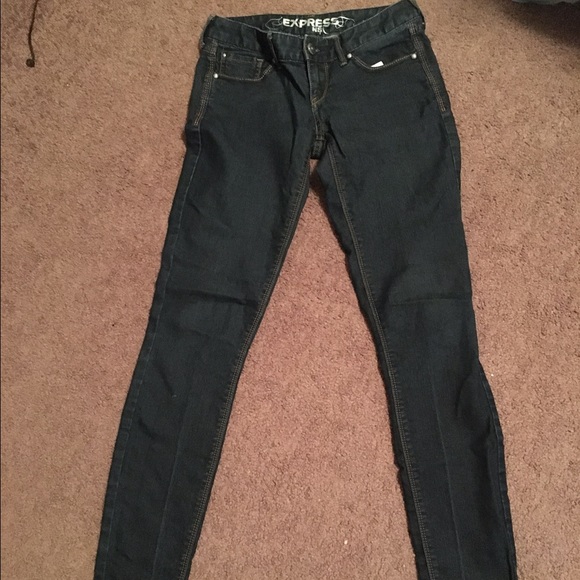 Express skinny jeans. Size 0