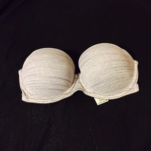 Victoria's Secret Wear Everywhere Strapless Bra