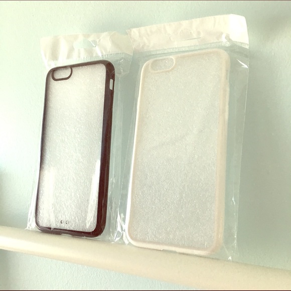 NWT iPhone 6 Cases - Set of Two, Black & White