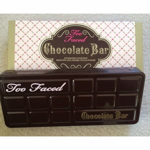 NIB NOT AUTHENTIC toofaced chocolate bar eyeshadow