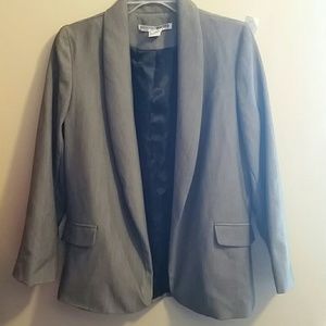Gray Women's Blazer