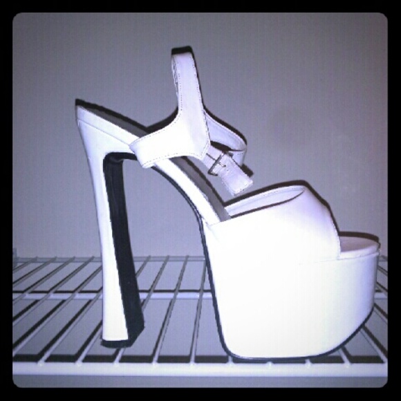 9 inch heels