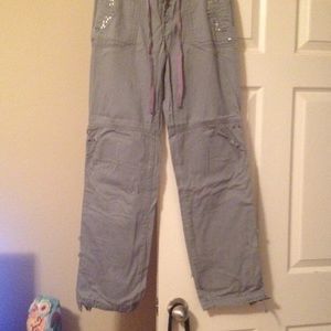 Grey cargo from LEI pants!