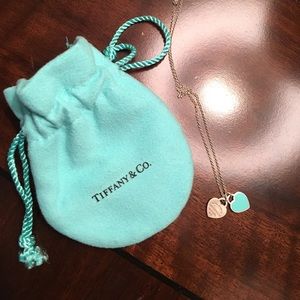 Tiffany necklace- 100% authentic