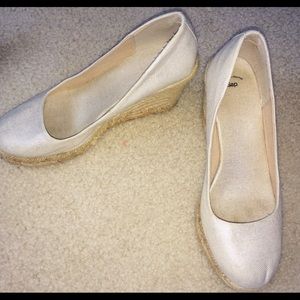 Gently worn gap espadrilles