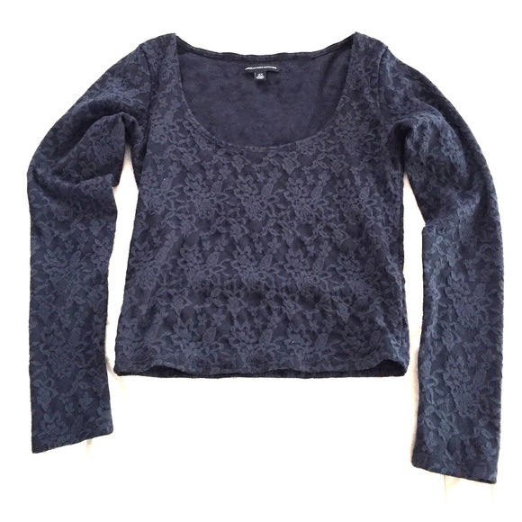 Lace crop top from American Eagle