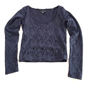 Lace crop top from American Eagle