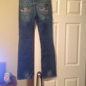 Seven brand jeans!