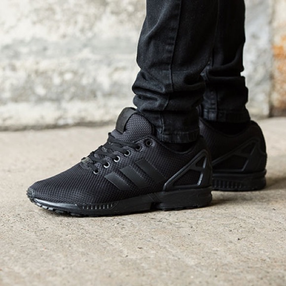 adidas torsion zx flux black