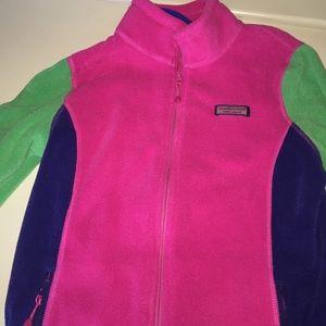 Vineyard Vines Fleece Jacket