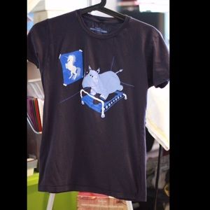 "Runnin' Rhino" Threadless Tee
