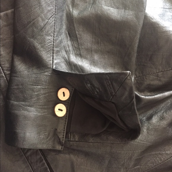 Rodarte for Opening Ceremony Leather Coat - Picture 4 of 4