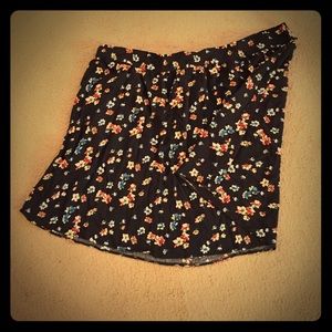 FLORAL SKIRT BY ASOS