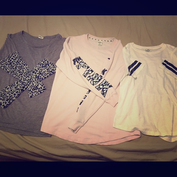 VS PINK SHIRT BUNDLE!