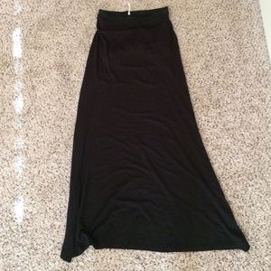 Free people maxi skirt