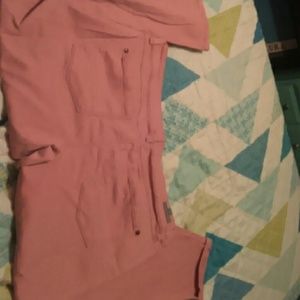 Lauren Conrad blush jeans