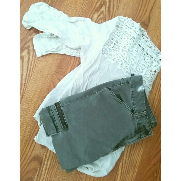 Cargo Skinny Premium Denim