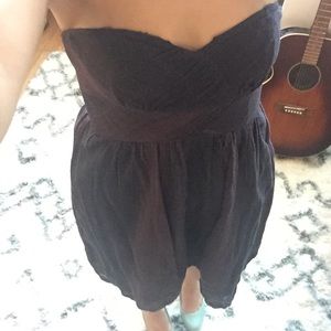 Free People strapless dress