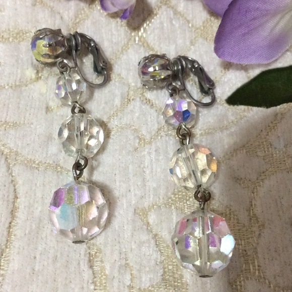 Crystal Earrings-Beautiful