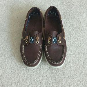Brown Sperry Top-Sider