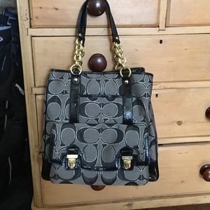 Coach tote