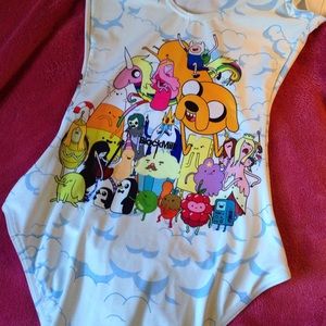 adventure time blackmilk swimsuit