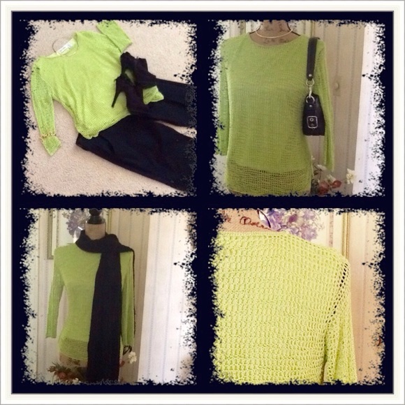 KIM ROGERS™ "Layered" look tunic 💚 - Picture 4 of 4