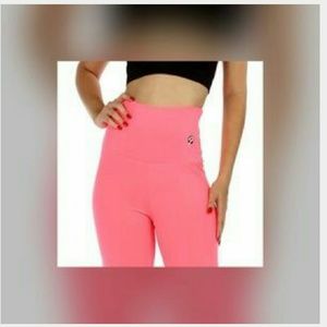 NWT pink wide leg pants