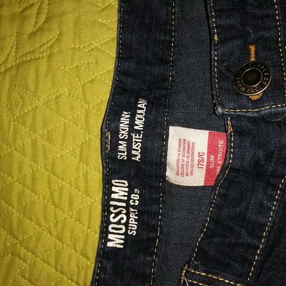Mossimo Slim Skinny Jeans