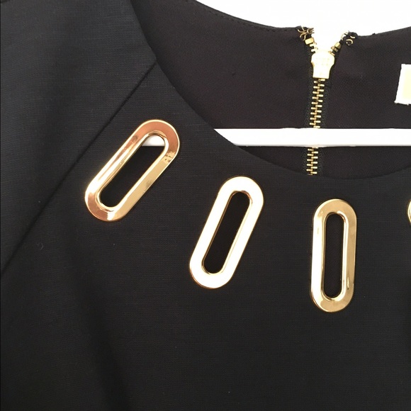 Michael Kors Navy Shift Dress - Picture 2 of 3