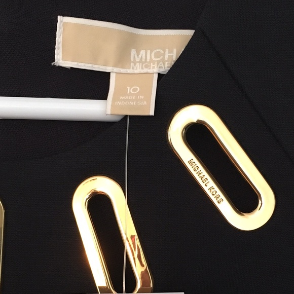 Michael Kors Navy Shift Dress - Picture 3 of 3