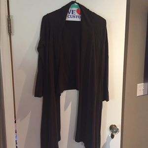 Ann Taylor draped sweater