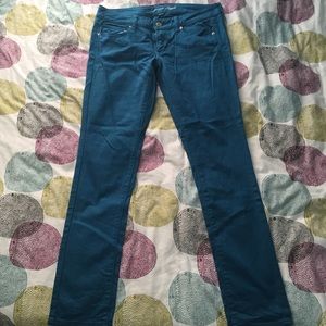 Blue AE Skinny Jeans