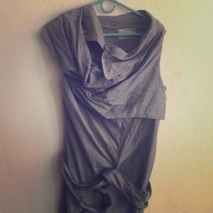 All Saints Idun Trench Dress