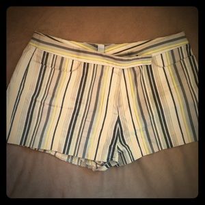 Laundry by Shelli Segal Stripped Short