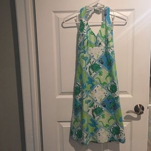 Halter Lilly dress