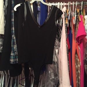 Black bodysuit