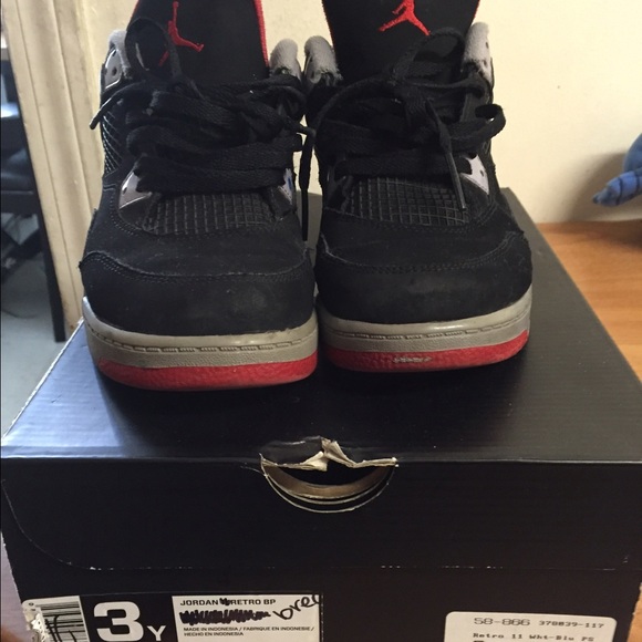 bred 4s.