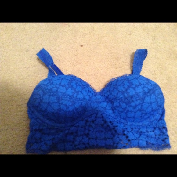 Victoria secret pink push up bralette