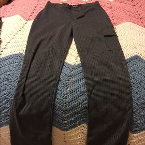 Size 2 plaid slacks
