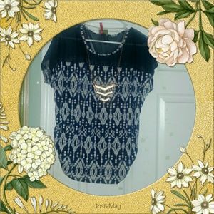 Dressy/casual Blouse