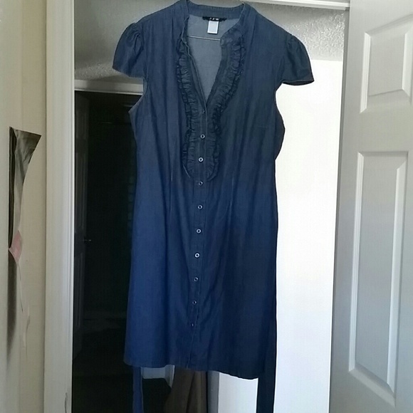 Casual jeans dress
