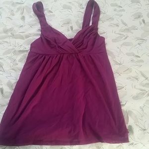 Flirty and sexy purple dressy top from VS