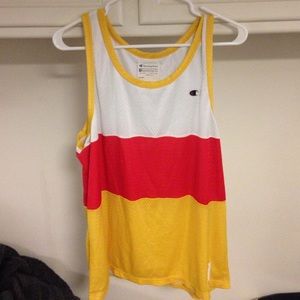 Champion jersey/tank top