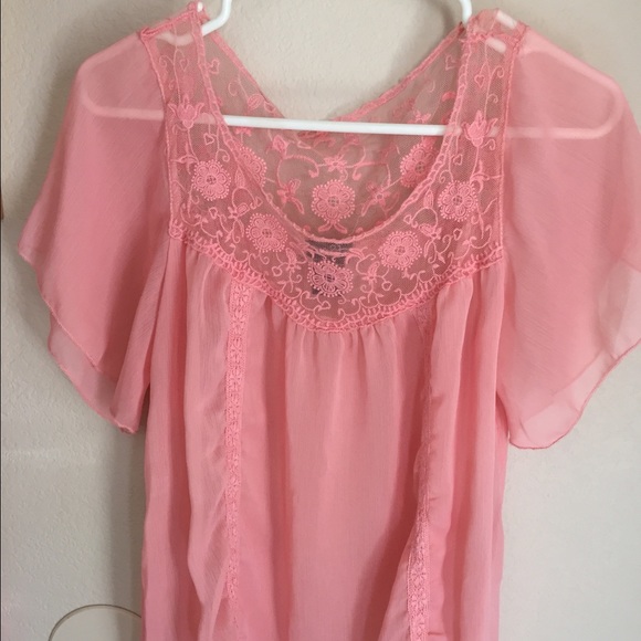 Beautiful lace top