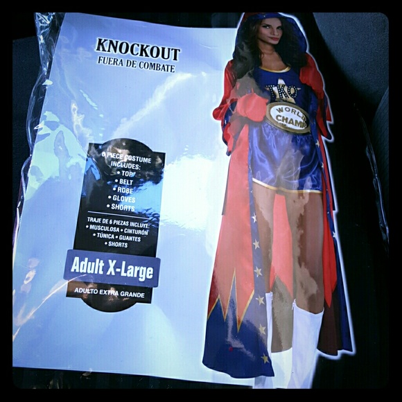 Brand new women's boxing costume
