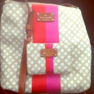 Kate Spade purse and wallet