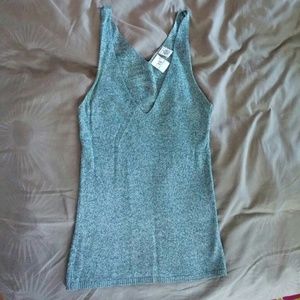 A/X Blue Tank Sweater