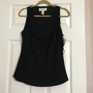 Gorgeous Black Two Piece NWT