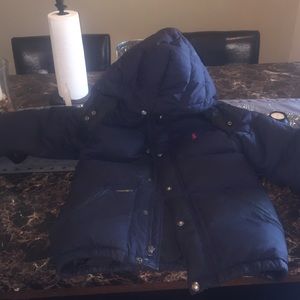 Polo Ralph Lauren winter goose in navy blue